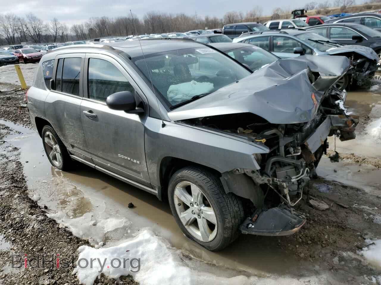 2011 JEEP COMPASS - VIN: 1J4NF5FB6BD278711 - Фото 4