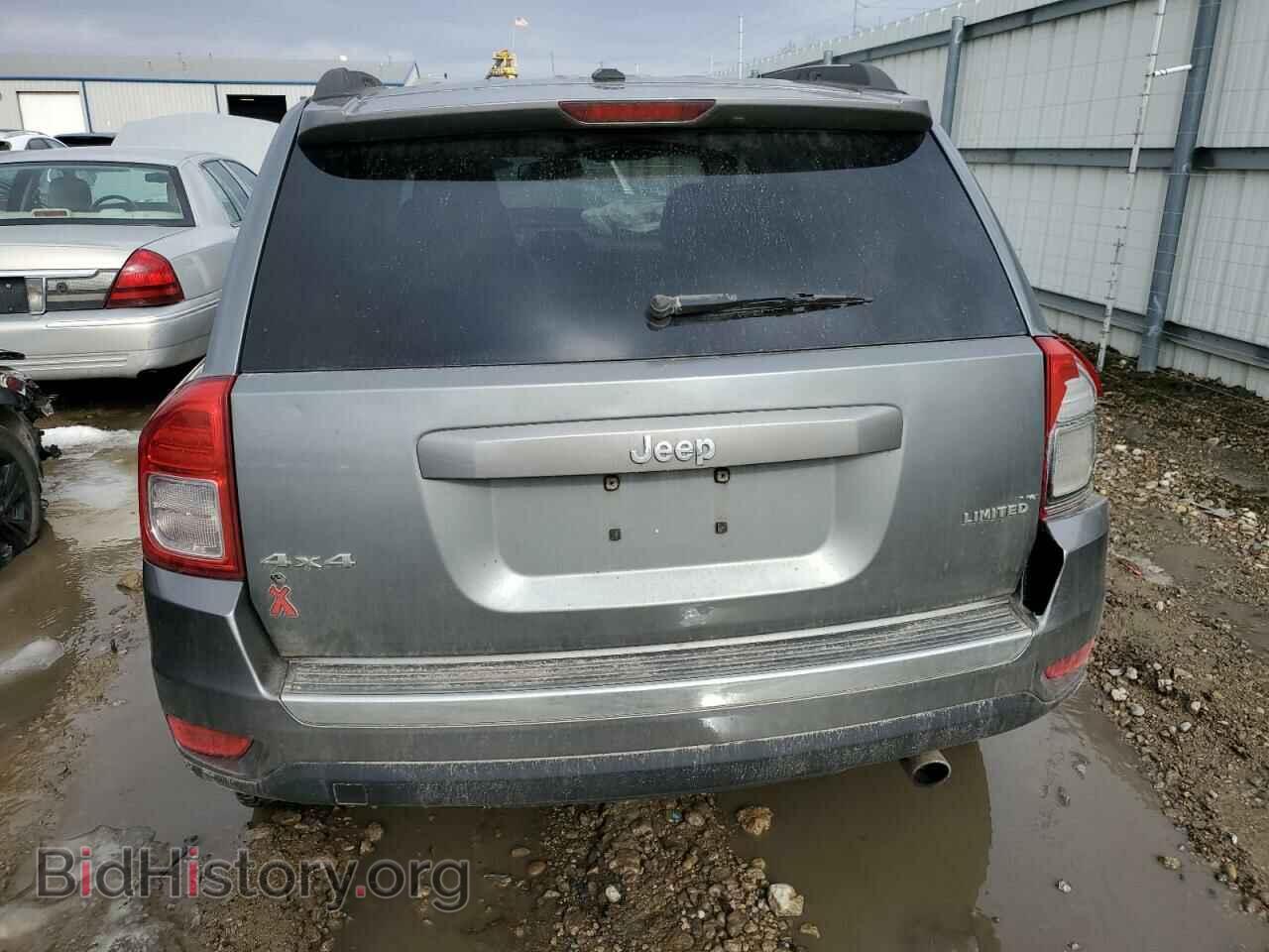 2011 JEEP COMPASS - VIN: 1J4NF5FB6BD278711 - Фото 6