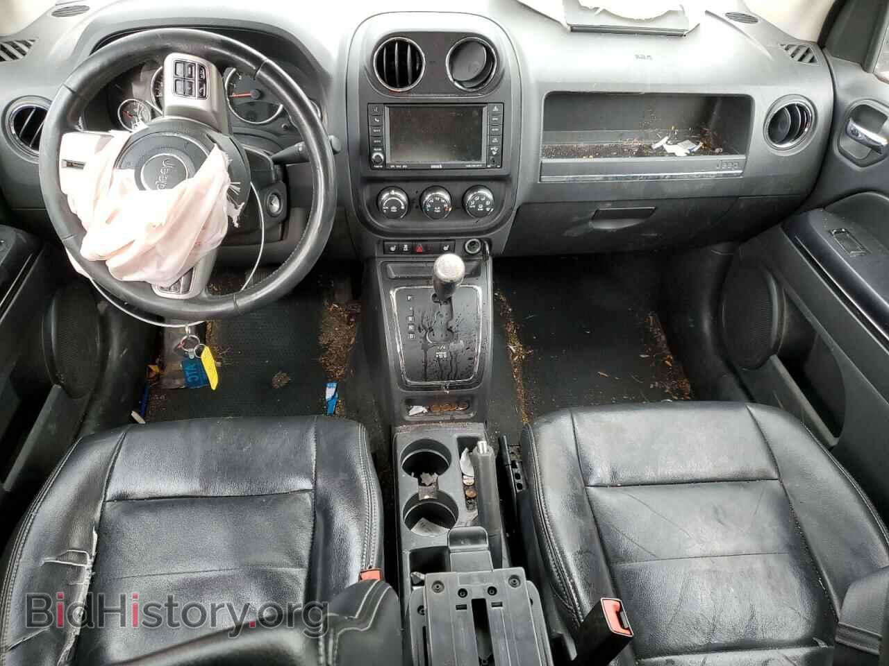 2011 JEEP COMPASS - VIN: 1J4NF5FB6BD278711 - Фото 8