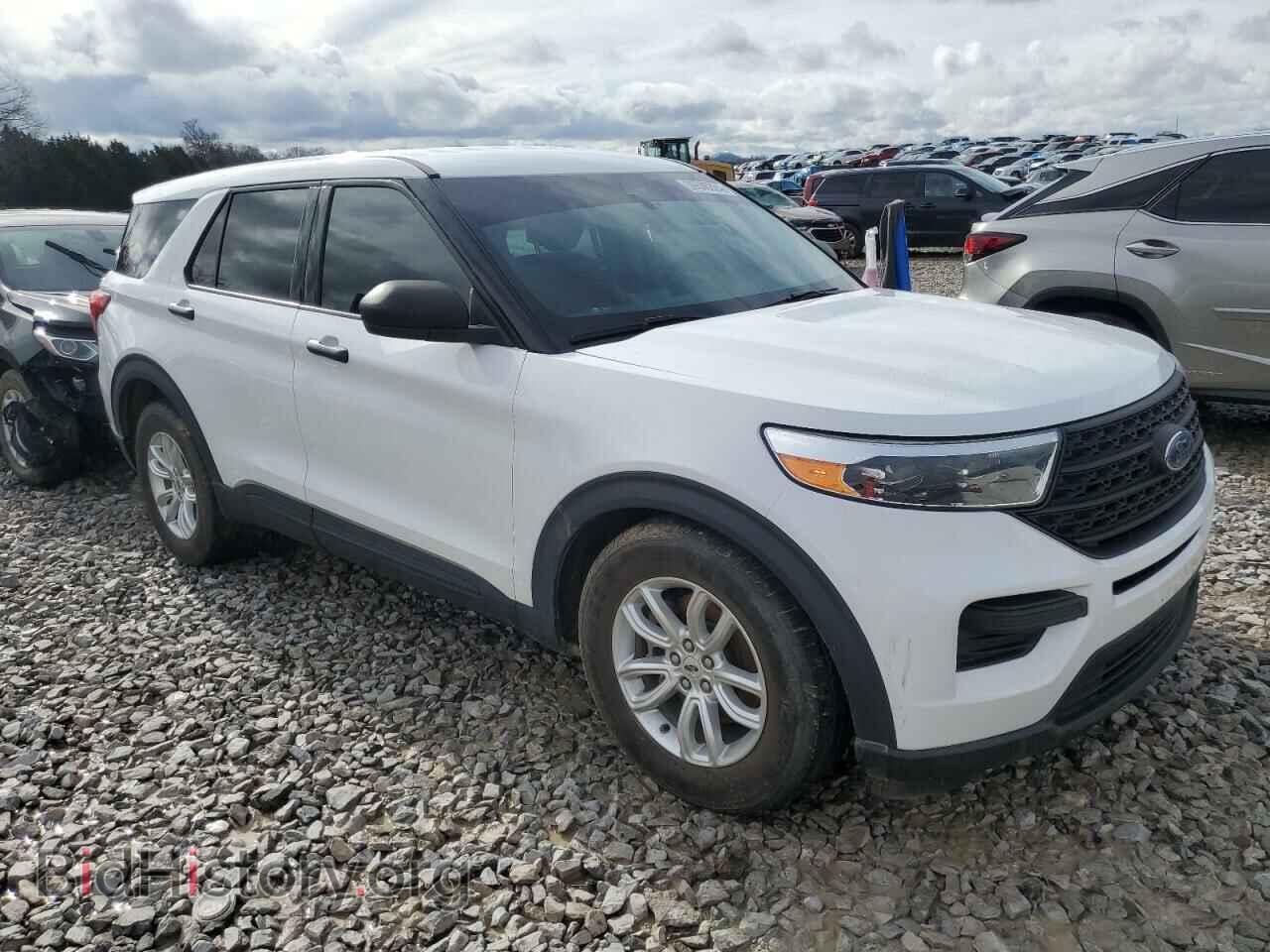 2020 FORD EXPLORER - VIN: 1FMSK8BH6LGC22036 - Фото 4
