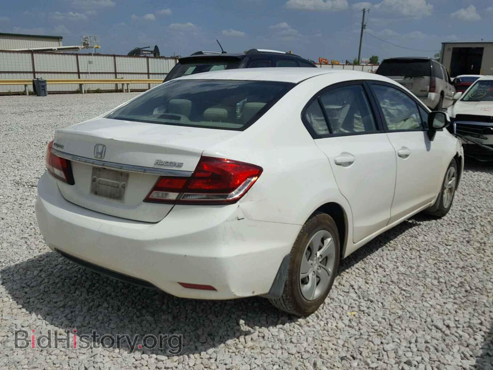 2013 HONDA CIVIC - VIN: 2HGFB2F5XDH556113 - Фото 4