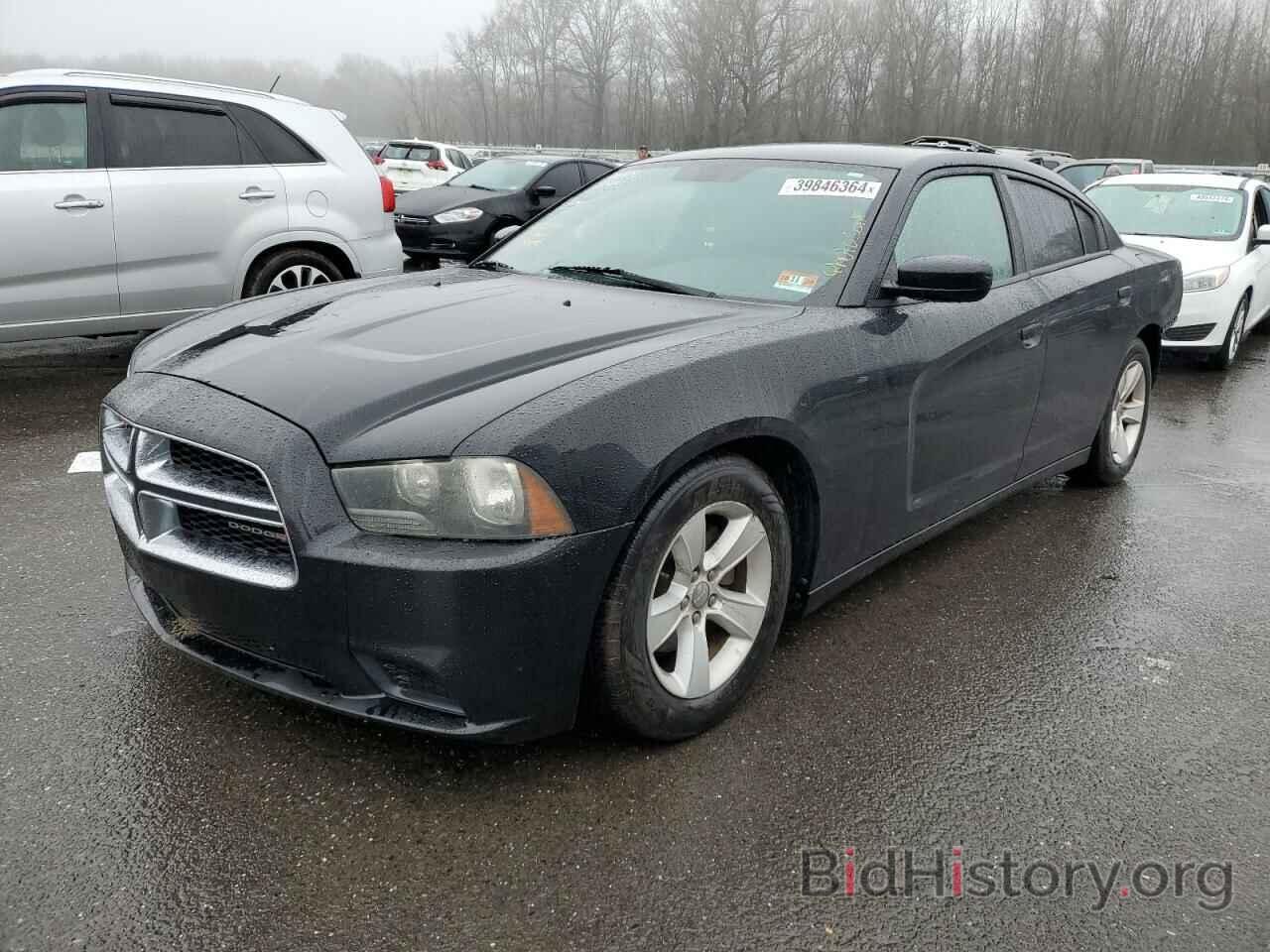 Photo 2C3CDXBG0DH628344 - DODGE CHARGER 2013