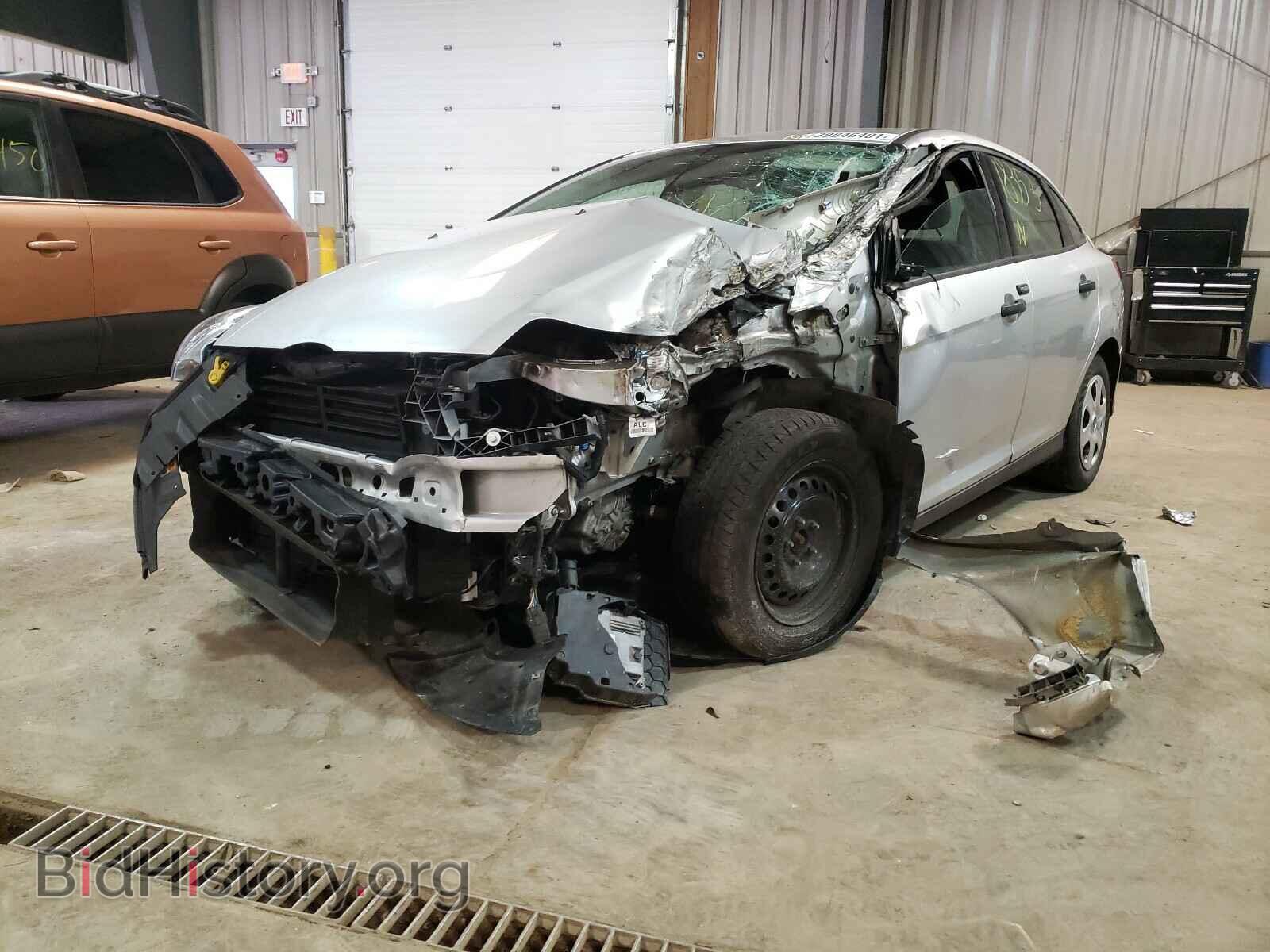 2012 FORD FOCUS - VIN: 1FAHP3E2XCL255578 - Фото 2