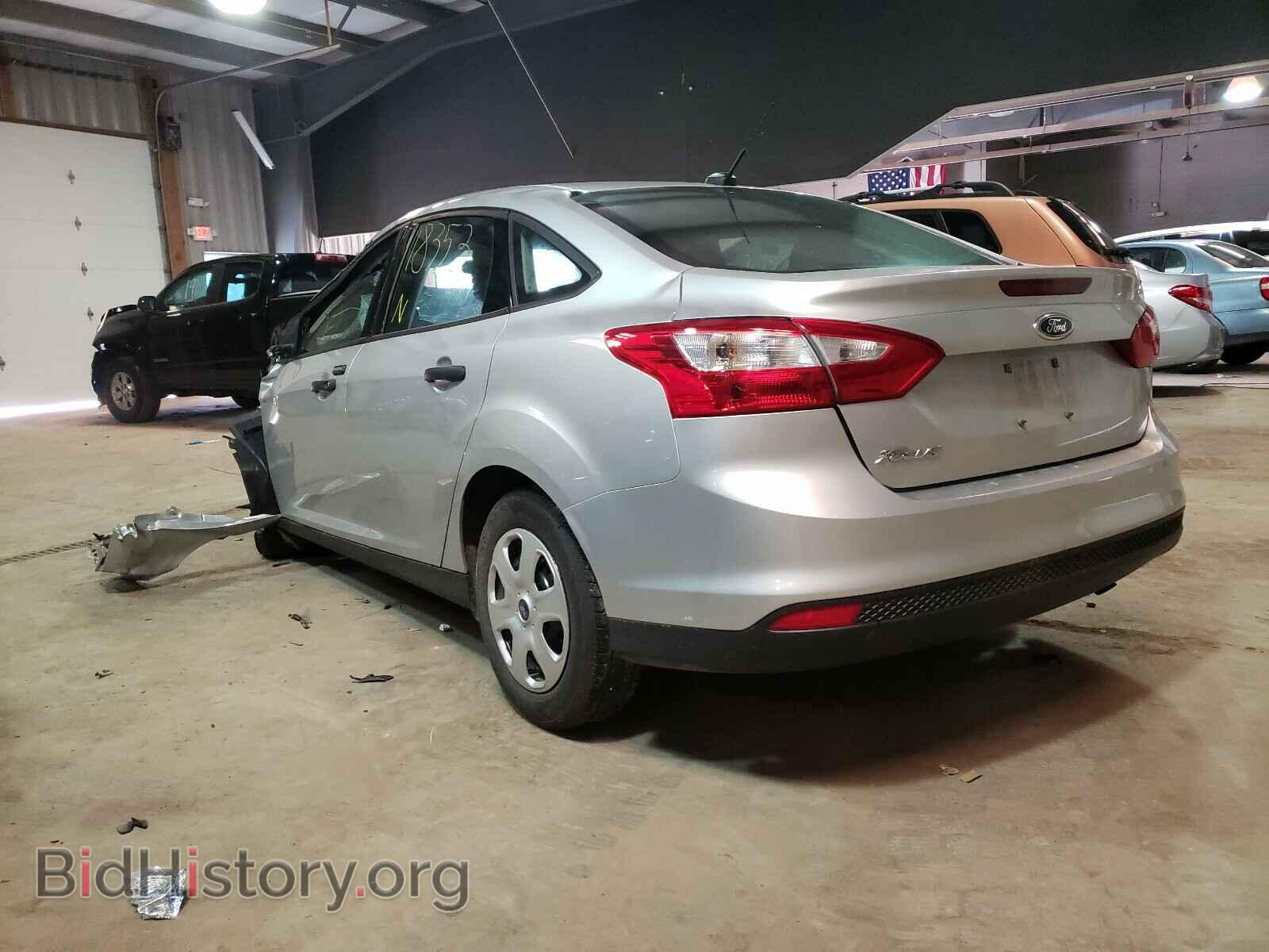 2012 FORD FOCUS - VIN: 1FAHP3E2XCL255578 - Фото 3
