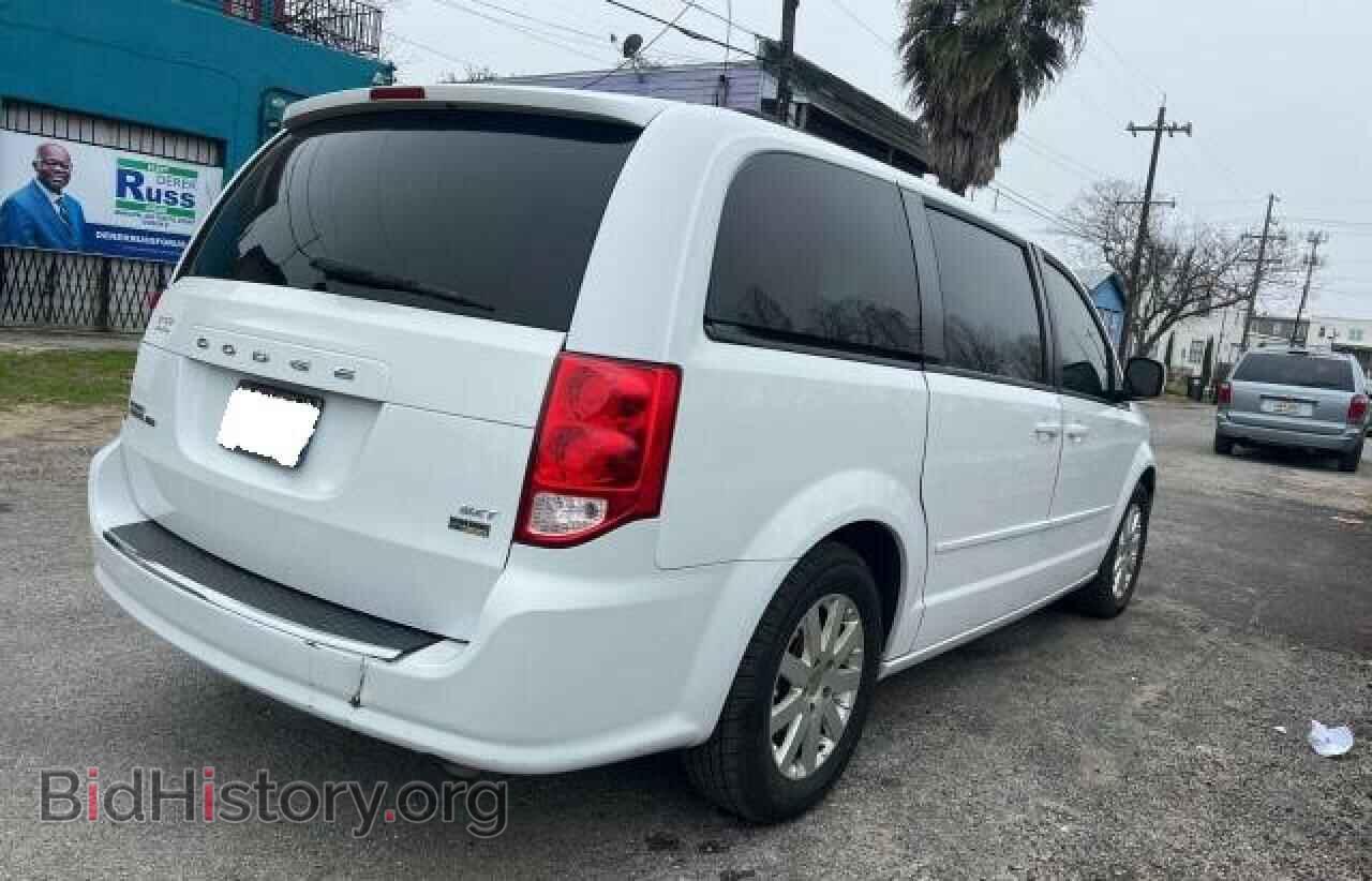 2016 DODGE CARAVAN - VIN: 2C4RDGCG8GR249420 - Фото 4