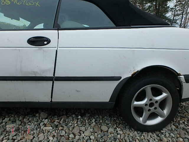 1996 SAAB 900 - VIN: YS3DD78B8T7006508 - Фото 9