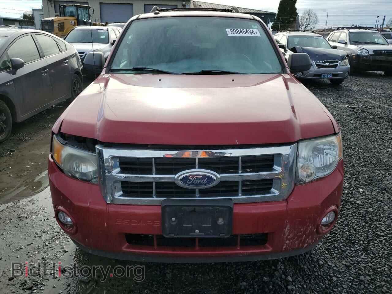 2011 FORD ESCAPE - VIN: 1FMCU9DG0BKB73467 - Photo 5