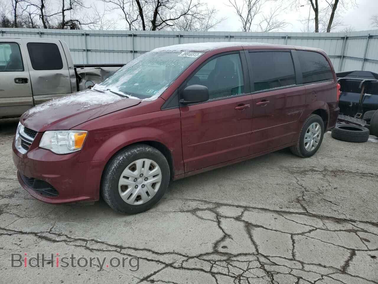 Photo 2C4RDGBG1GR401071 - DODGE CARAVAN 2016