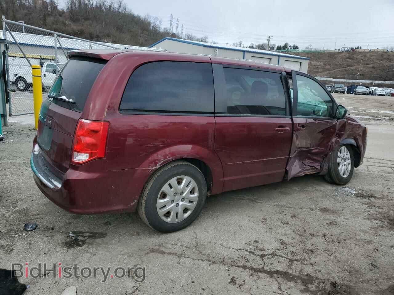 2016 DODGE CARAVAN - VIN: 2C4RDGBG1GR401071 - Фото 3