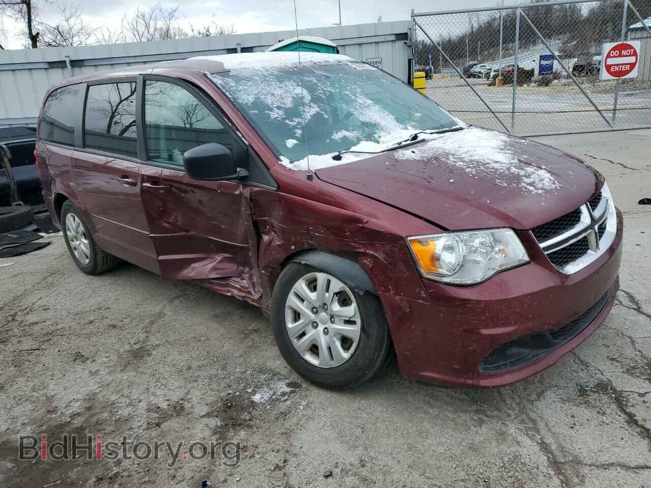2016 DODGE CARAVAN - VIN: 2C4RDGBG1GR401071 - Фото 4