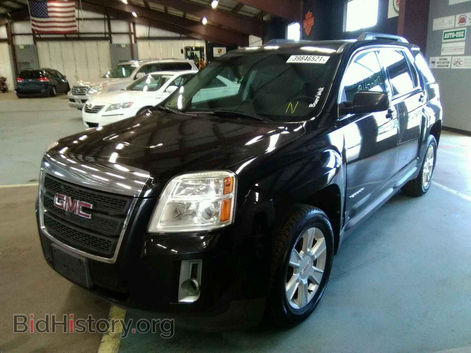 2012 GMC TERRAIN - VIN: 2GKFLTEK7C6142097 - Фото 2