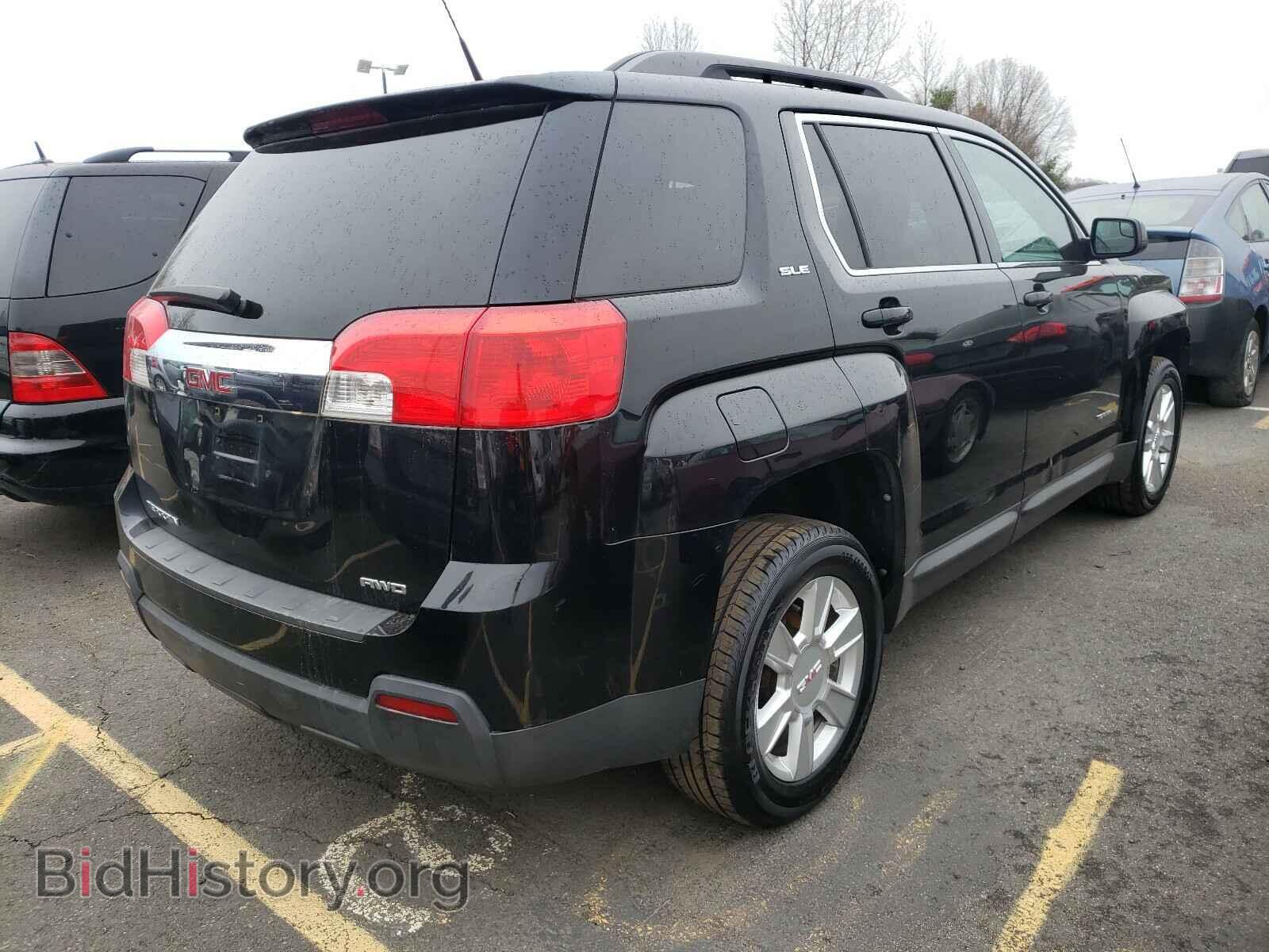 2012 GMC TERRAIN - VIN: 2GKFLTEK7C6142097 - Фото 4