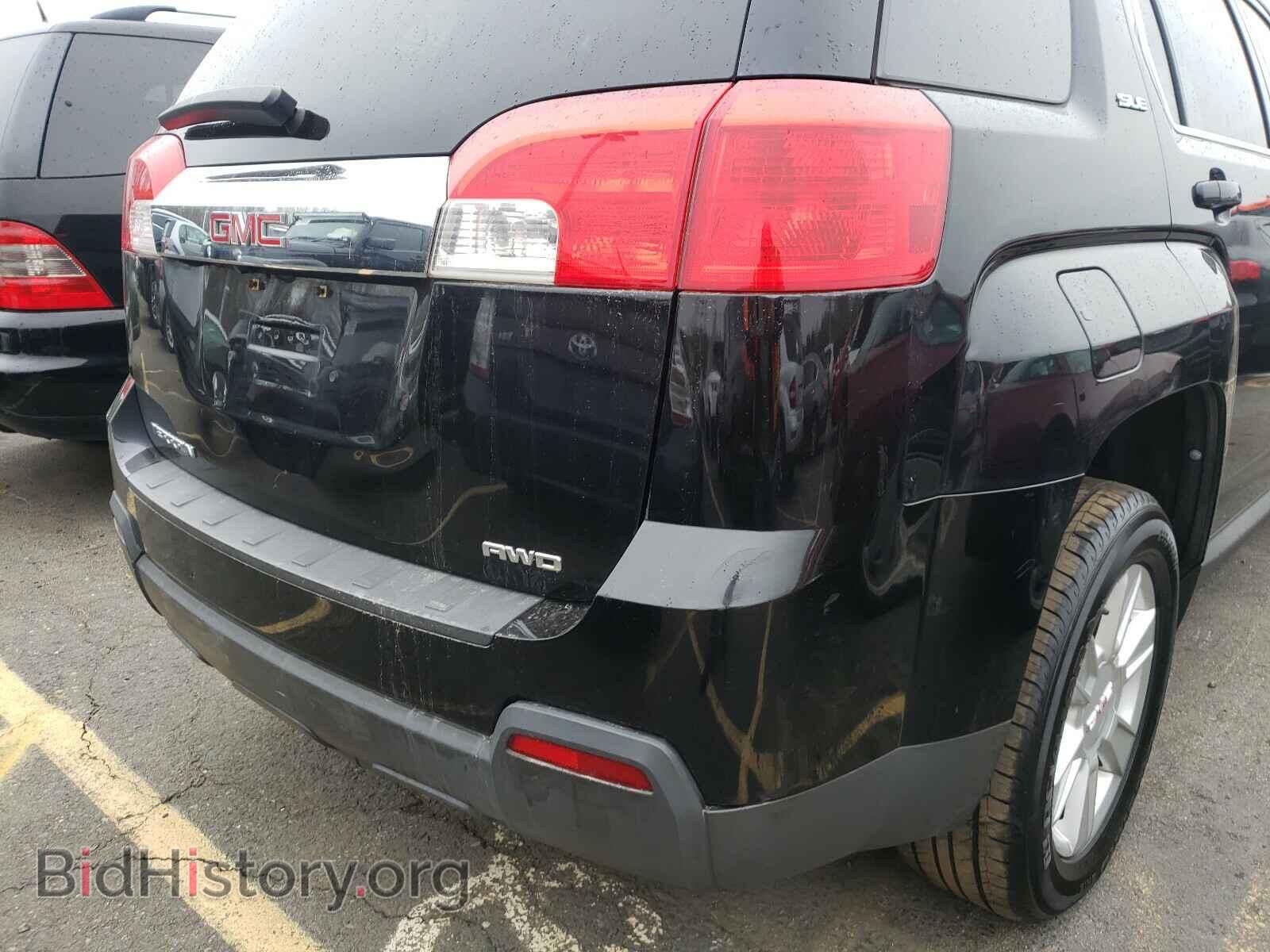 2012 GMC TERRAIN - VIN: 2GKFLTEK7C6142097 - Фото 9