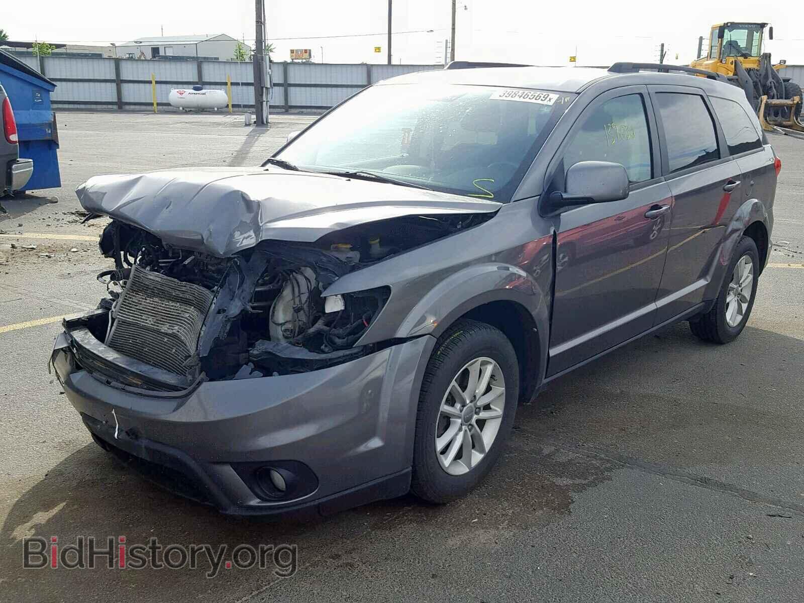 2013 DODGE JOURNEY SX - VIN: 3C4PDDBG4DT661785 - Фото 2