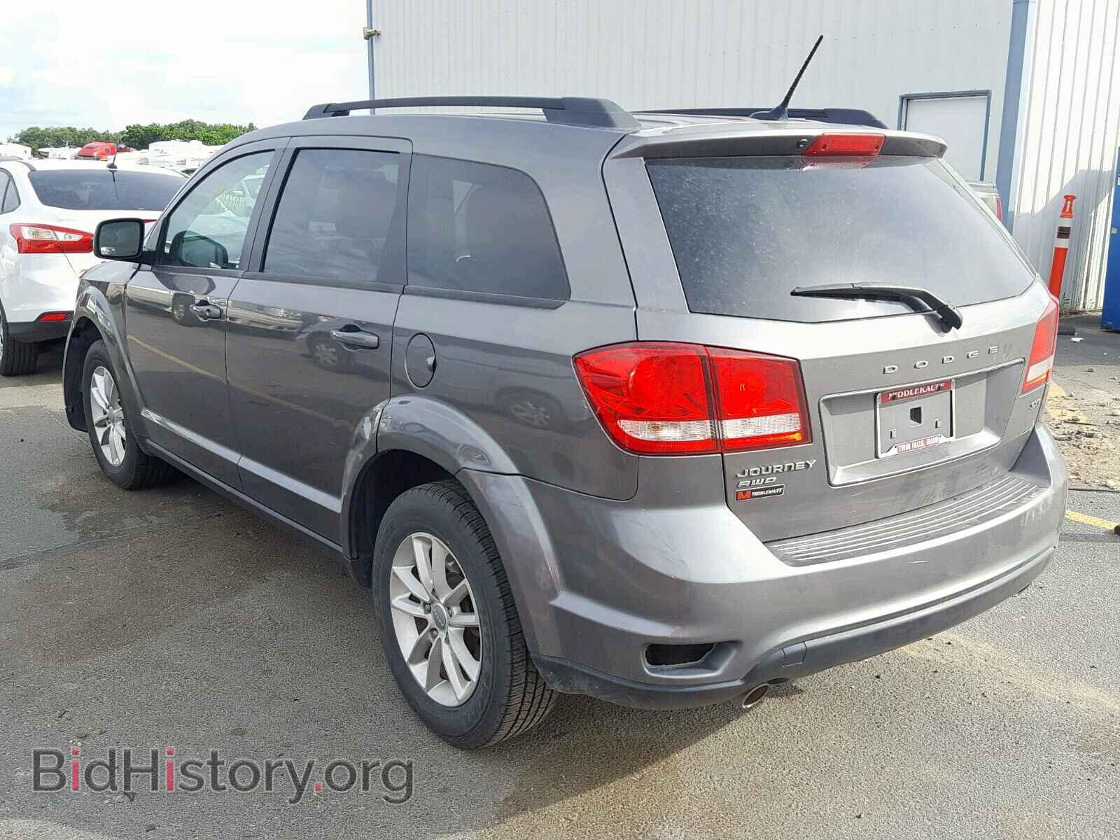 2013 DODGE JOURNEY SX - VIN: 3C4PDDBG4DT661785 - Фото 3