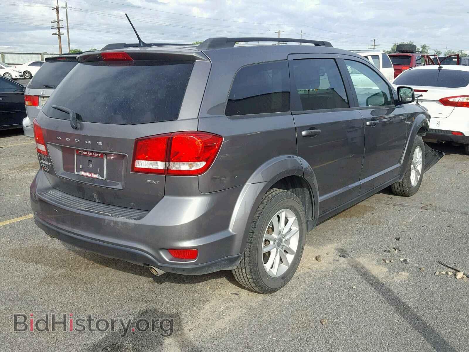2013 DODGE JOURNEY SX - VIN: 3C4PDDBG4DT661785 - Фото 4