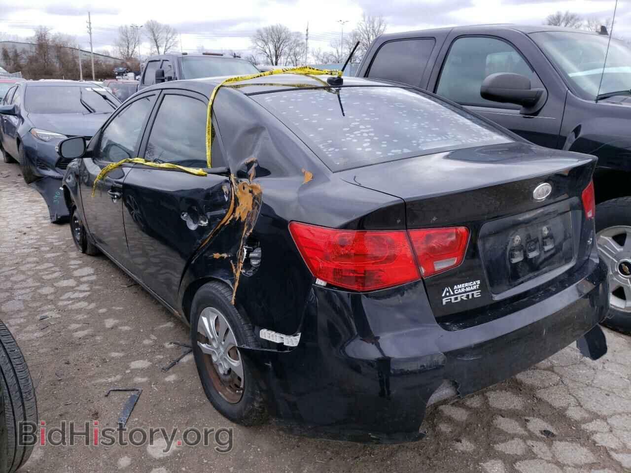 2010 KIA FORTE - VIN: KNAFU4A25A5817536 - Фото 2