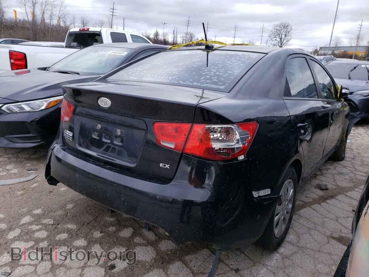 2010 KIA FORTE - VIN: KNAFU4A25A5817536 - Фото 3