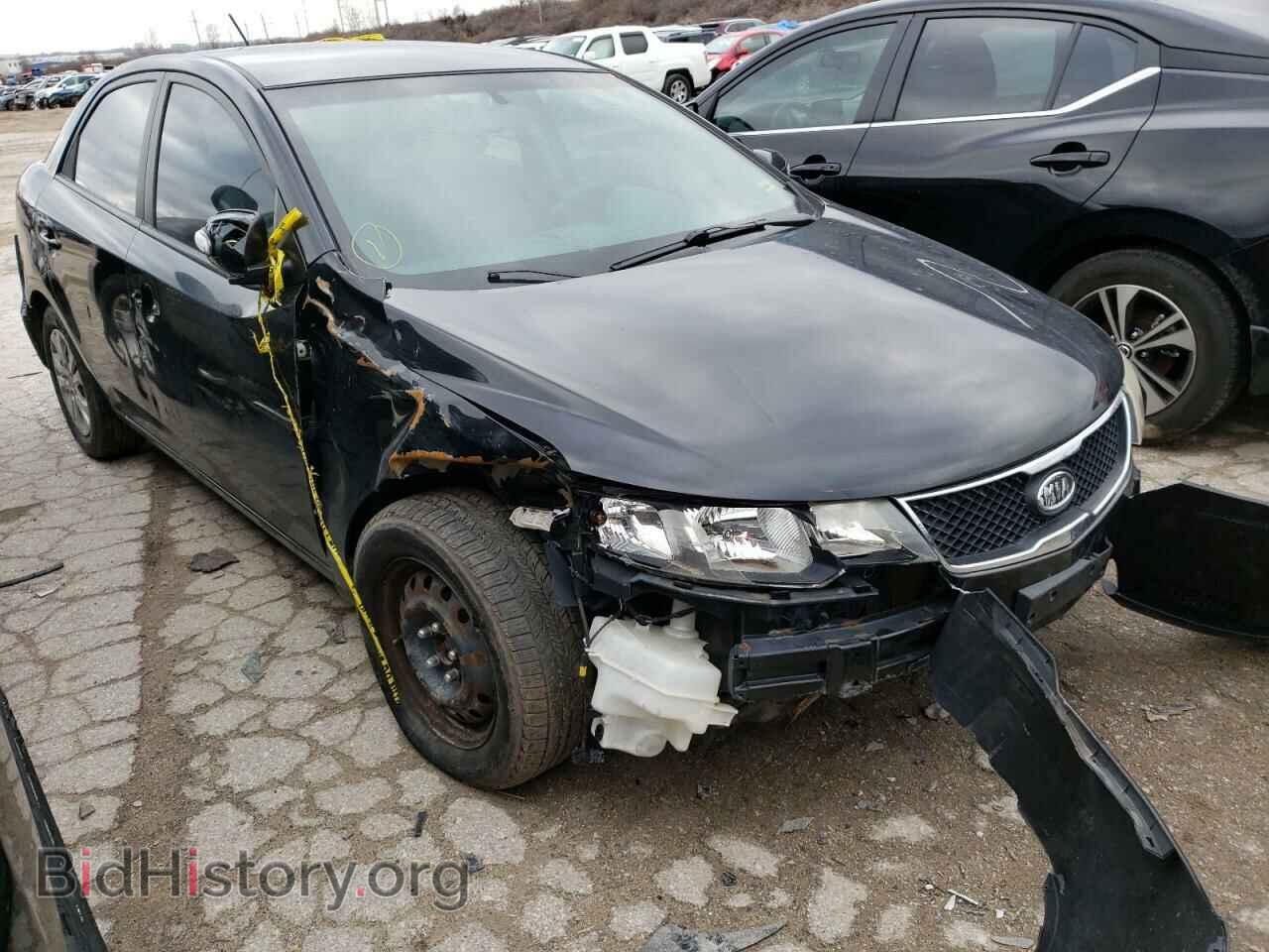 2010 KIA FORTE - VIN: KNAFU4A25A5817536 - Фото 4