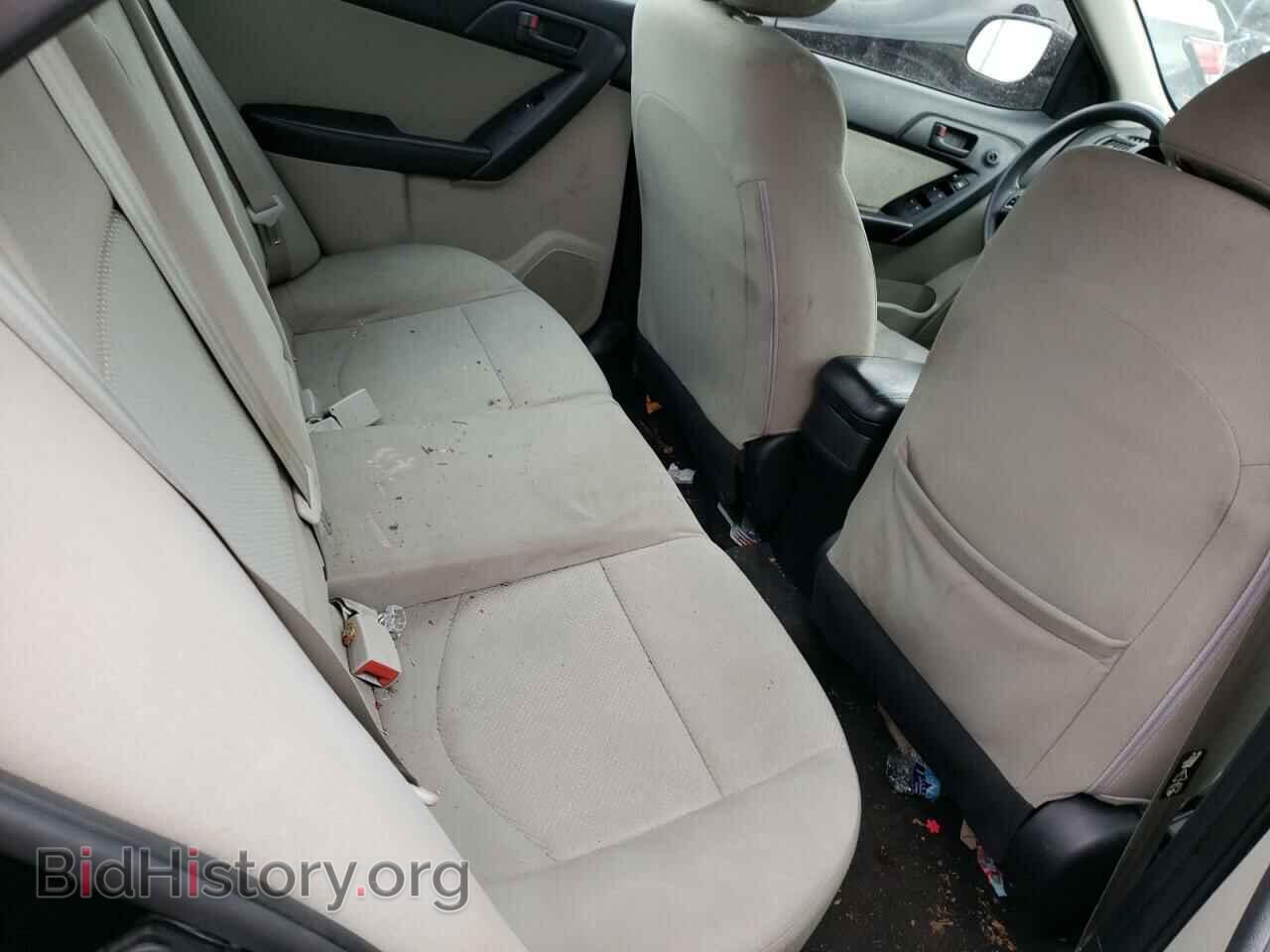 2010 KIA FORTE - VIN: KNAFU4A25A5817536 - Фото 10