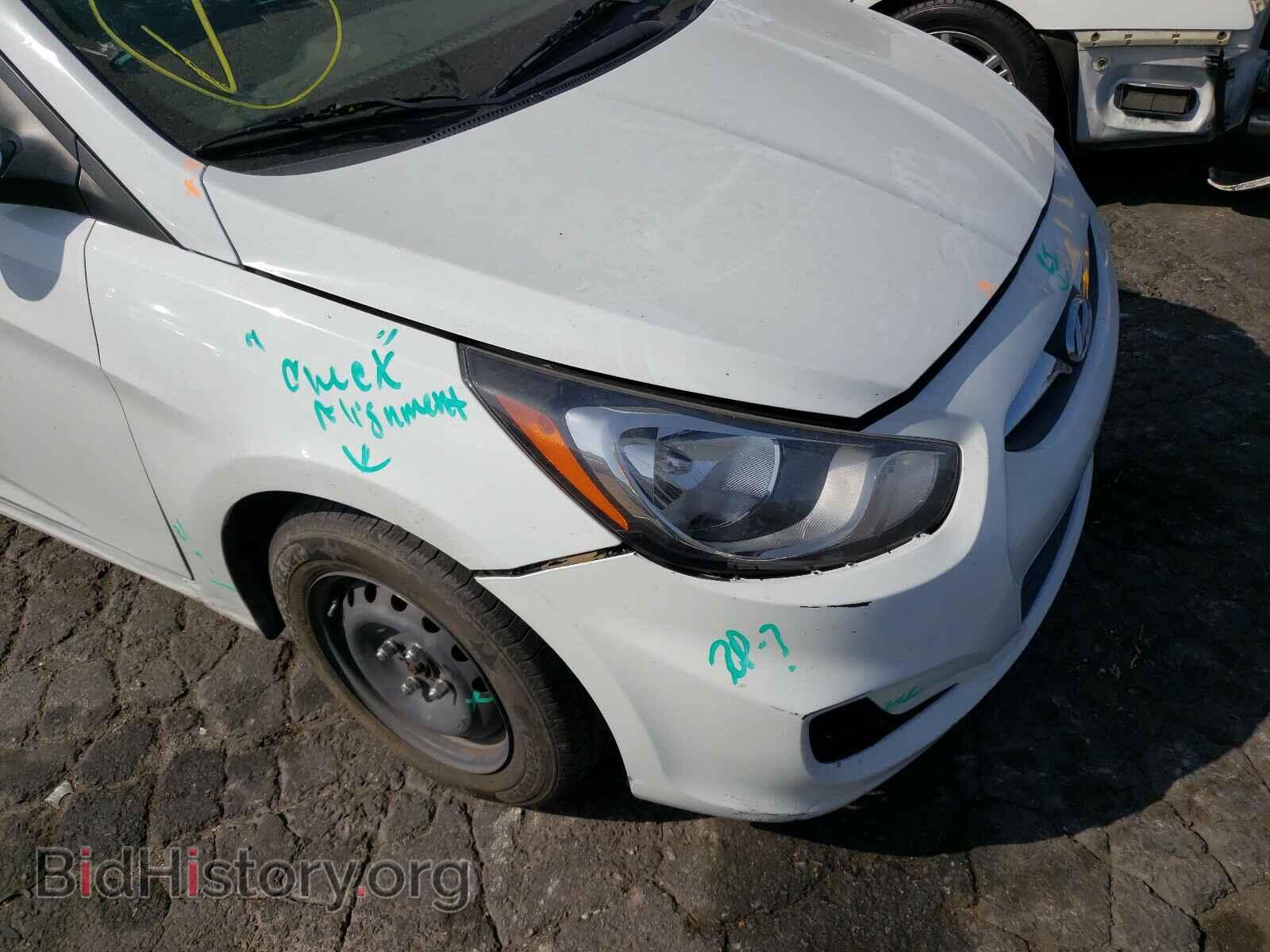 2014 HYUNDAI ACCENT - VIN: KMHCT4AE0EU695291 - Фото 9