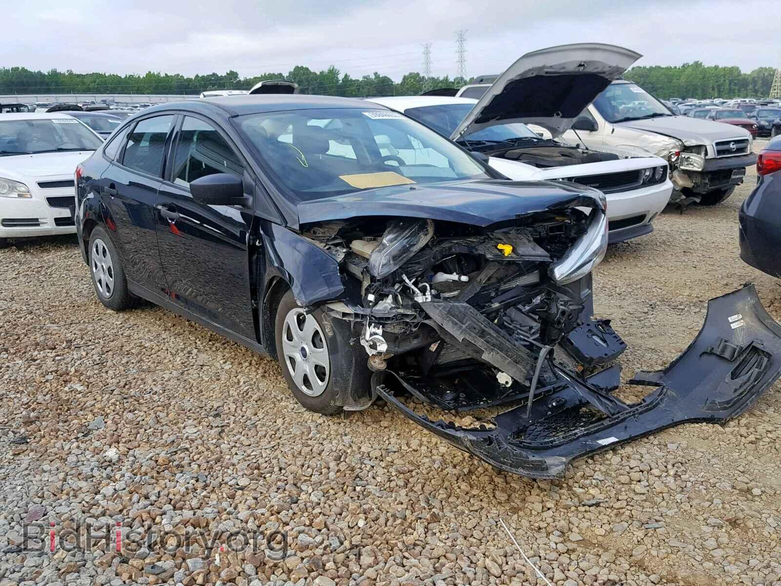 Photo 1FADP3E20GL249762 - FORD FOCUS 2016