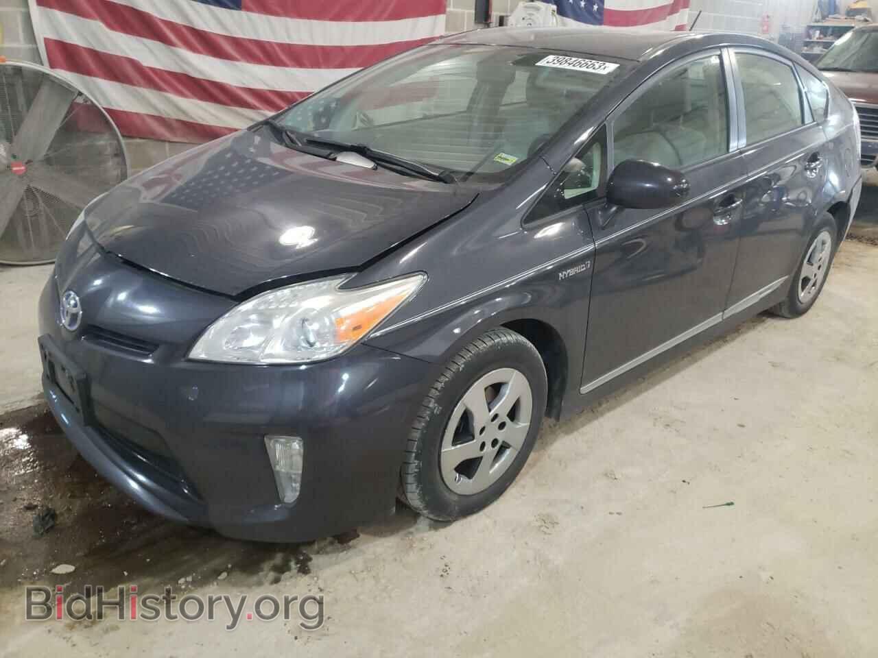 Фотография JTDKN3DU7C1491612 - TOYOTA PRIUS 2012