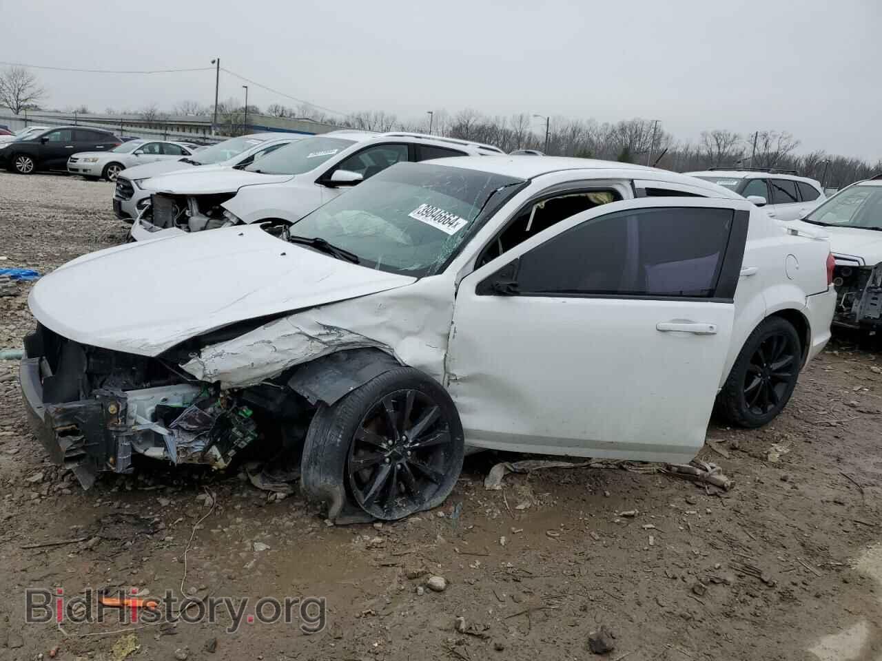 Фотография 1C3CDZAB7EN167122 - DODGE AVENGER 2014