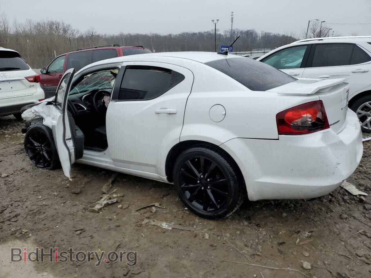 2014 DODGE AVENGER - VIN: 1C3CDZAB7EN167122 - Фото 2