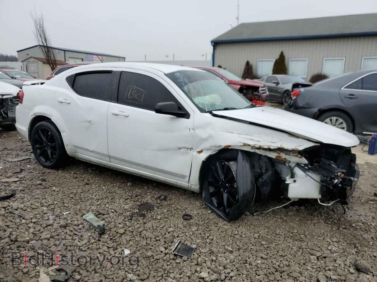 2014 DODGE AVENGER - VIN: 1C3CDZAB7EN167122 - Фото 4