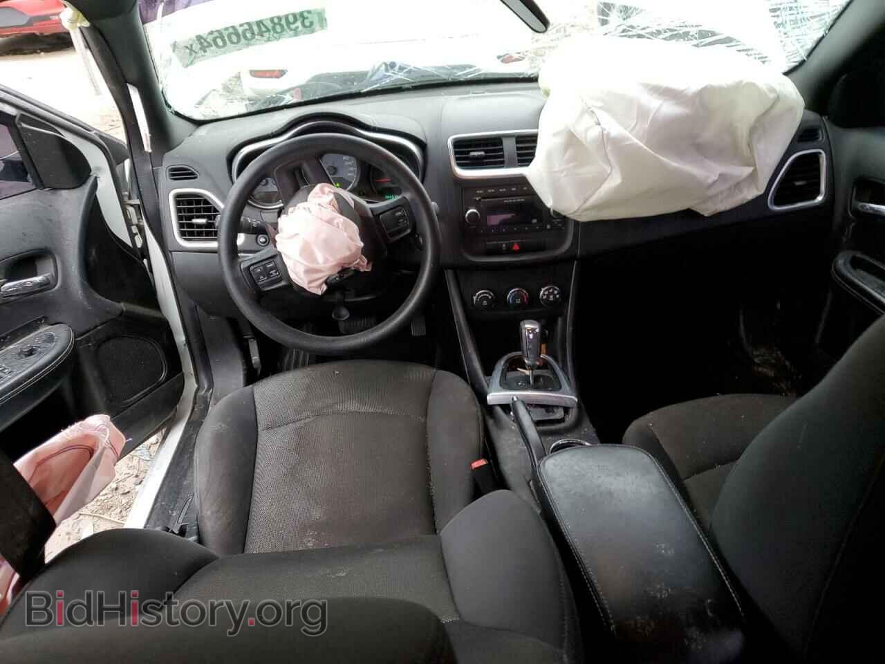 2014 DODGE AVENGER - VIN: 1C3CDZAB7EN167122 - Фото 8