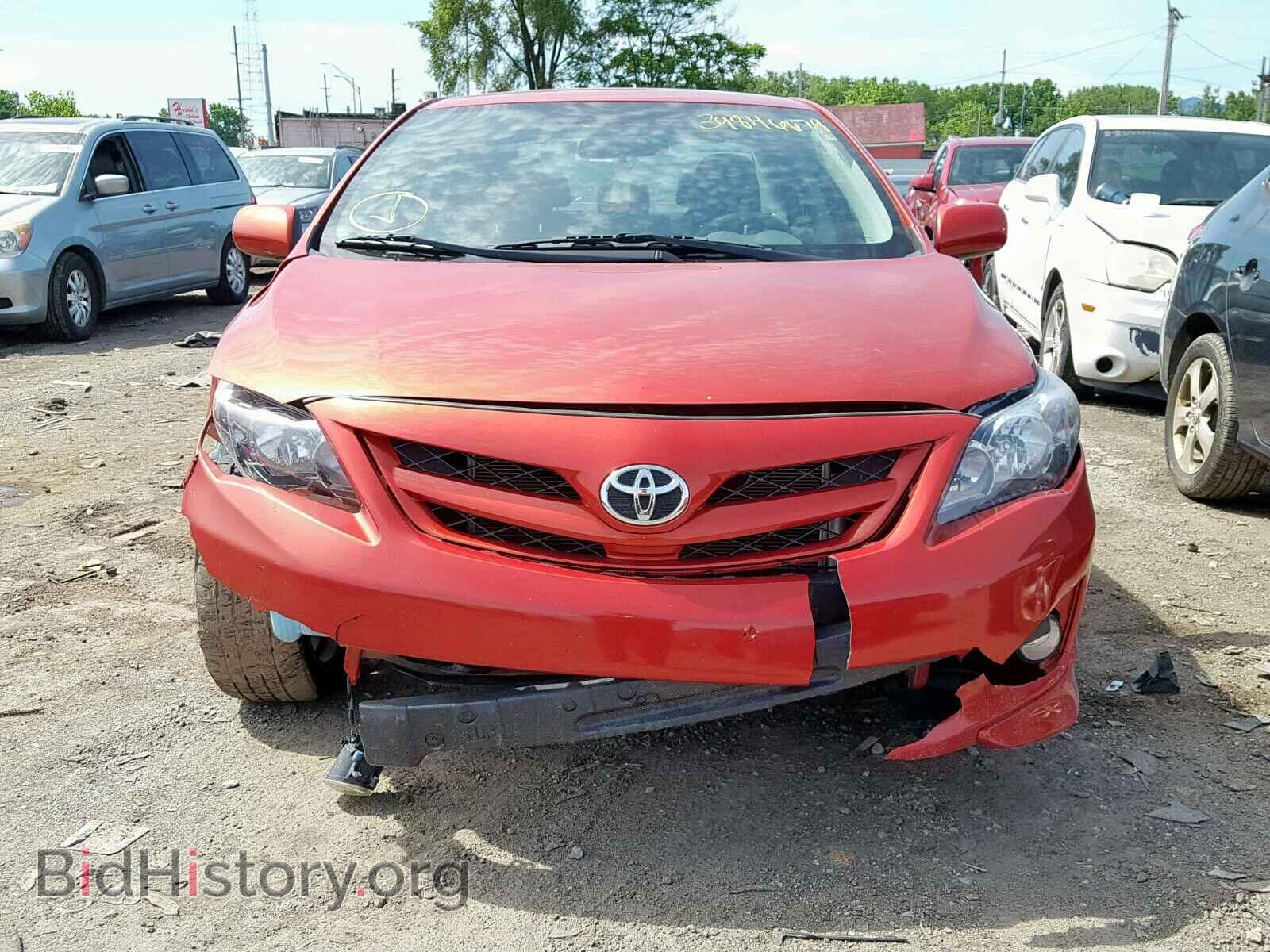 2013 TOYOTA COROLLA BA - VIN: 2T1BU4EE9DC094223 - Фото 9