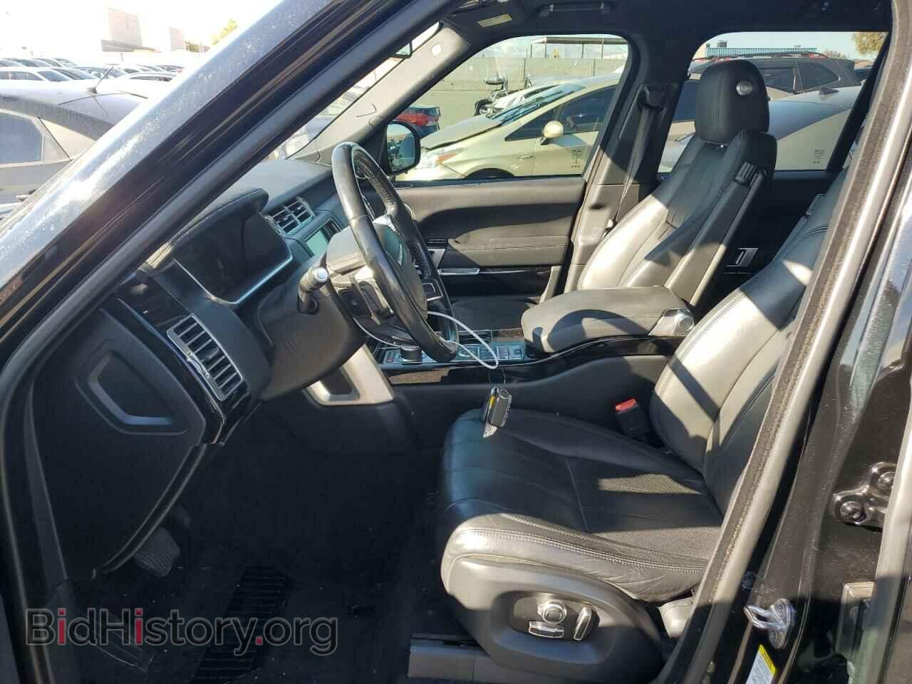 2016 LAND ROVER RANGEROVER - VIN: SALGS2VF9GA285019 - Фото 7