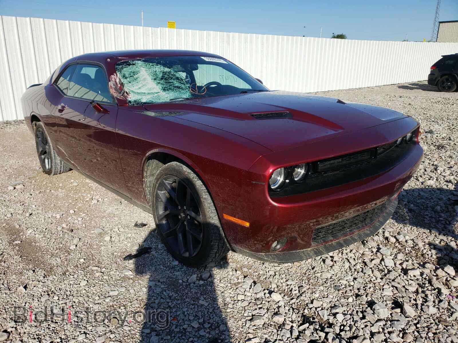 Фотография 2C3CDZAG2KH548635 - DODGE CHALLENGER 2019
