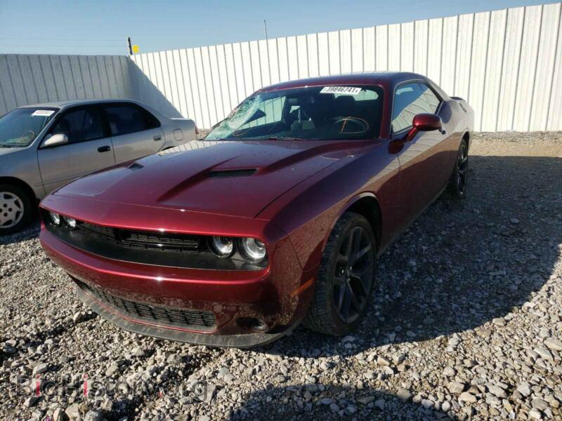 2019 Dodge CHALLENGER (VIN 2C3CDZAG2KH548635) — photo 2 of 10