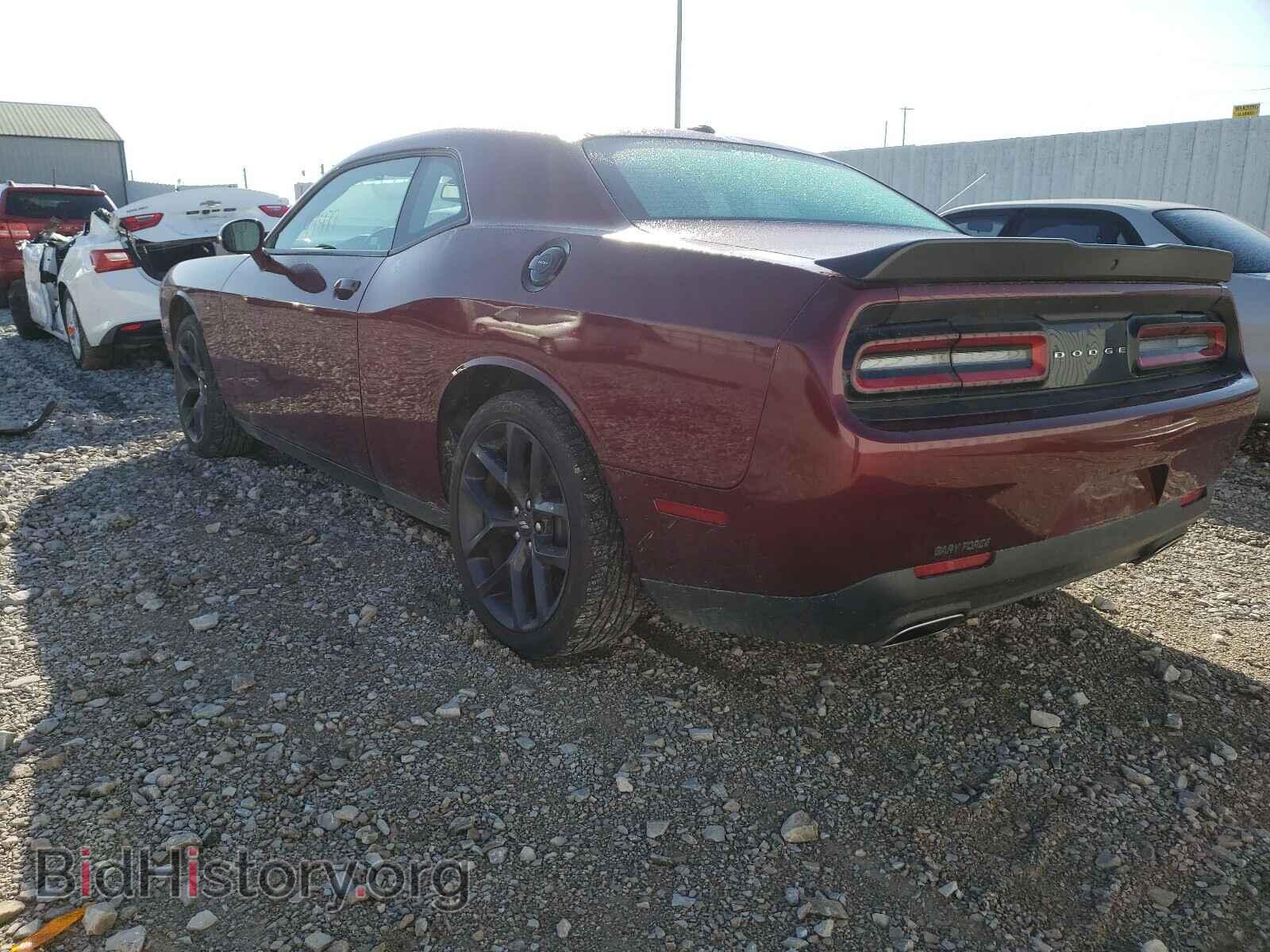 2019 DODGE CHALLENGER - VIN: 2C3CDZAG2KH548635 - Фото 3