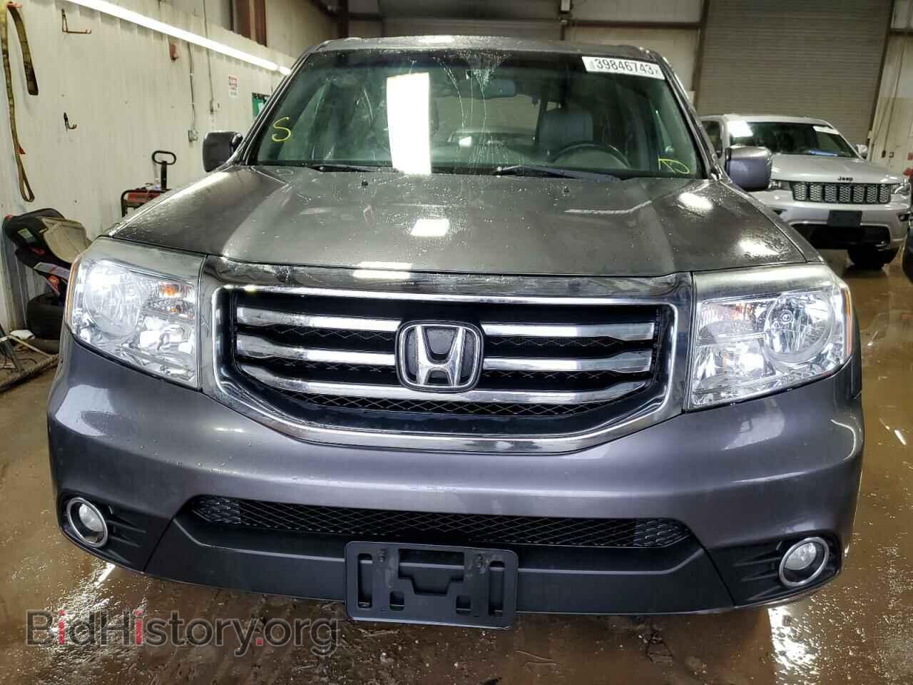 2014 HONDA PILOT - VIN: 5FNYF4H56EB041055 - Фото 5