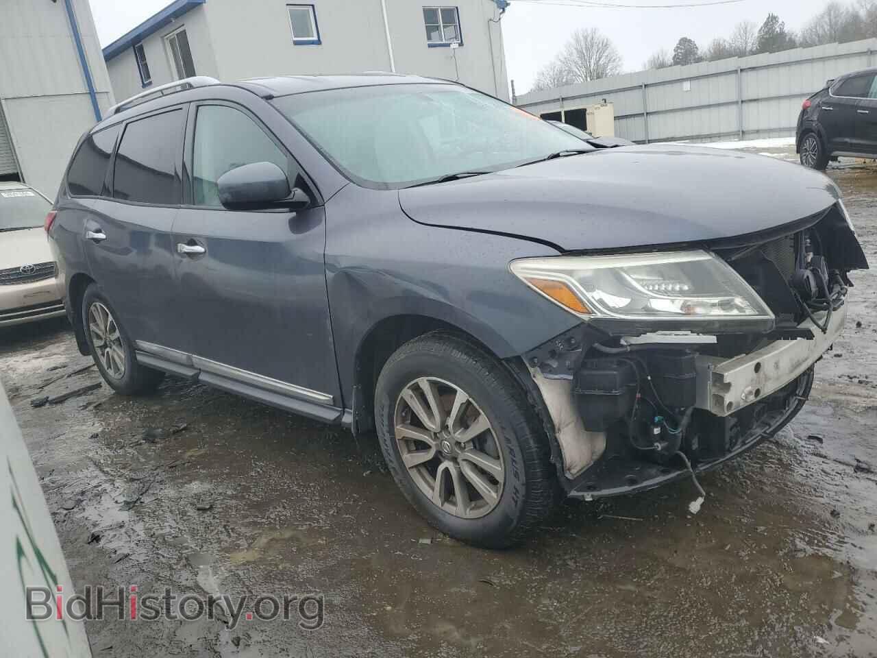 2014 NISSAN PATHFINDER - VIN: 5N1AR2MM4EC602730 - Фото 4