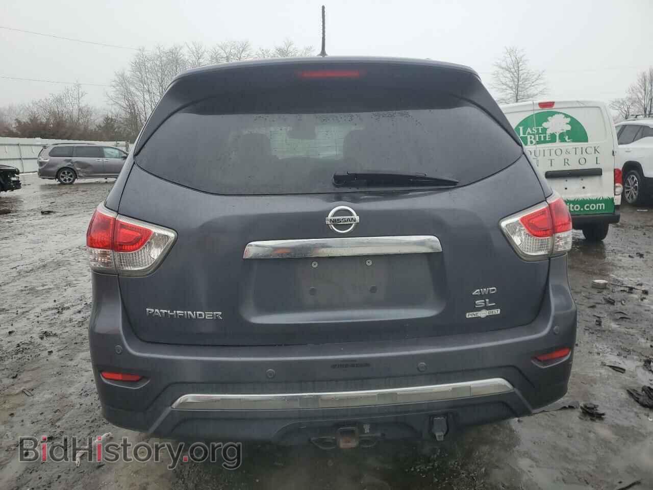 2014 NISSAN PATHFINDER - VIN: 5N1AR2MM4EC602730 - Фото 6