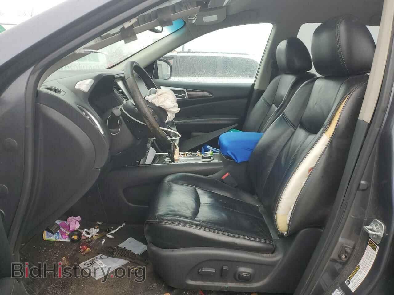 2014 NISSAN PATHFINDER - VIN: 5N1AR2MM4EC602730 - Фото 7