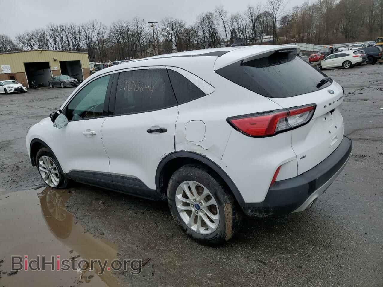2020 FORD ESCAPE - VIN: 1FMCU9G68LUA20537 - Фото 2