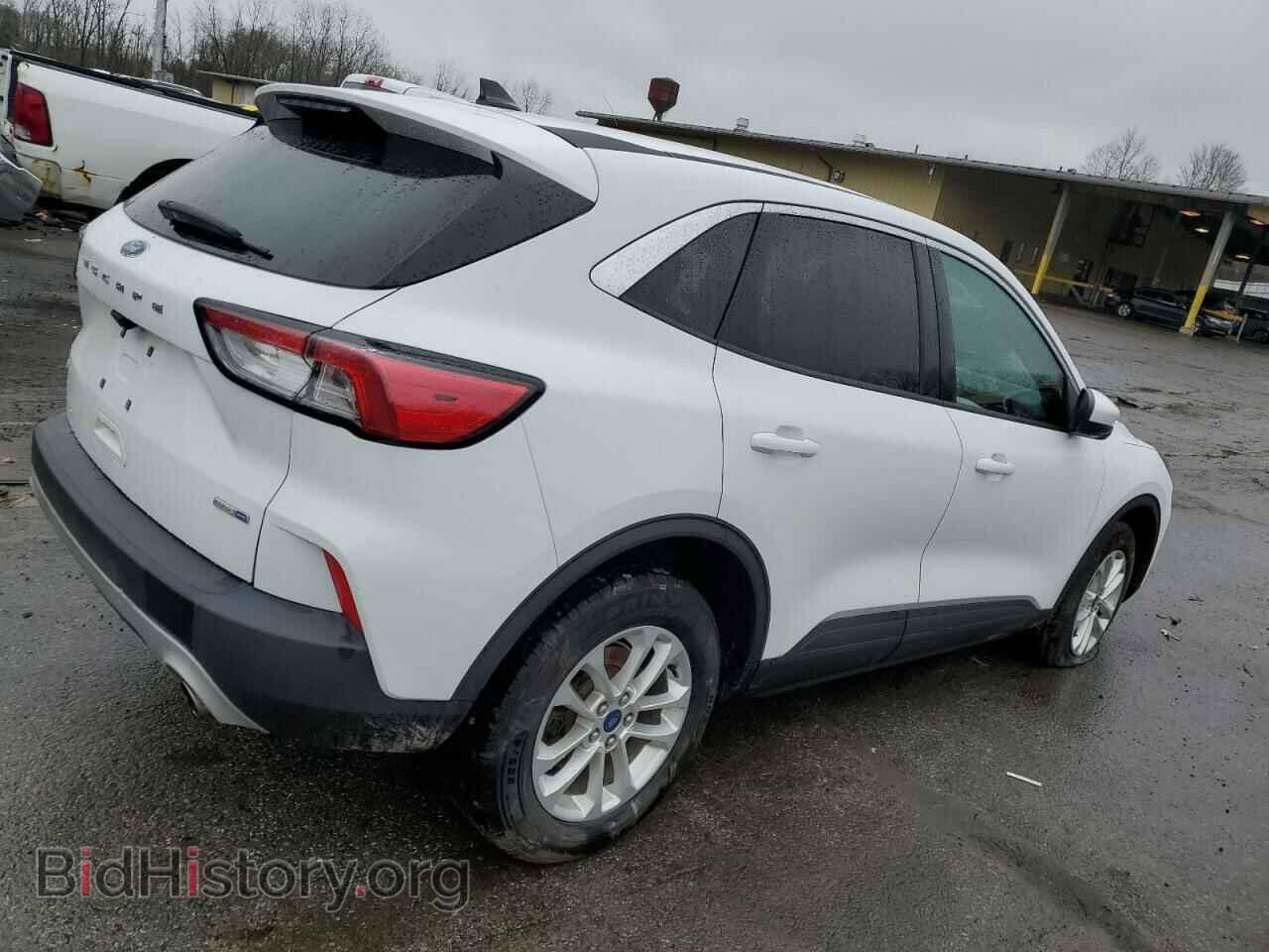 2020 FORD ESCAPE - VIN: 1FMCU9G68LUA20537 - Фото 3