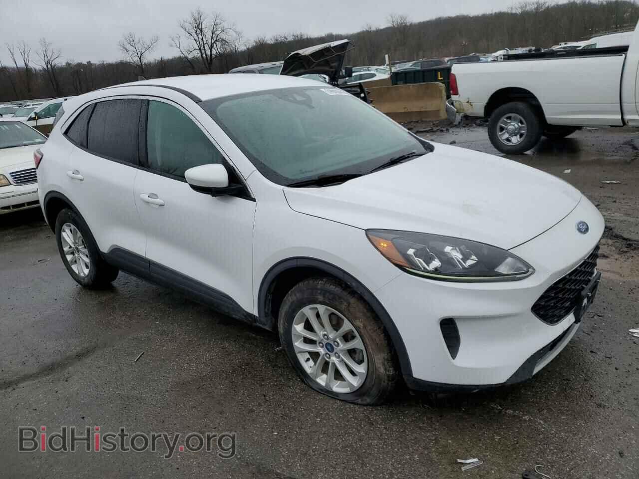 2020 FORD ESCAPE - VIN: 1FMCU9G68LUA20537 - Фото 4