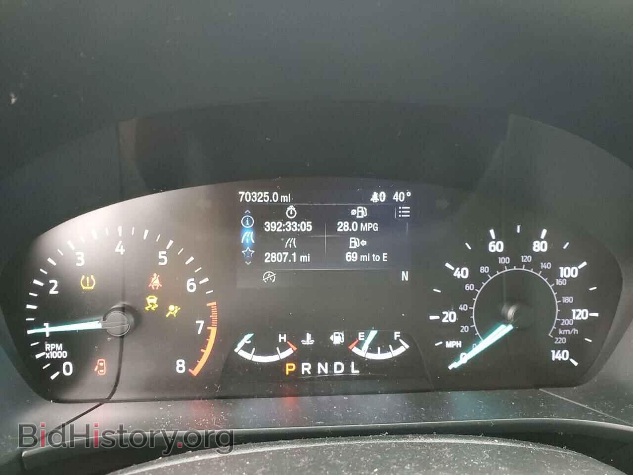 2020 FORD ESCAPE - VIN: 1FMCU9G68LUA20537 - Фото 9