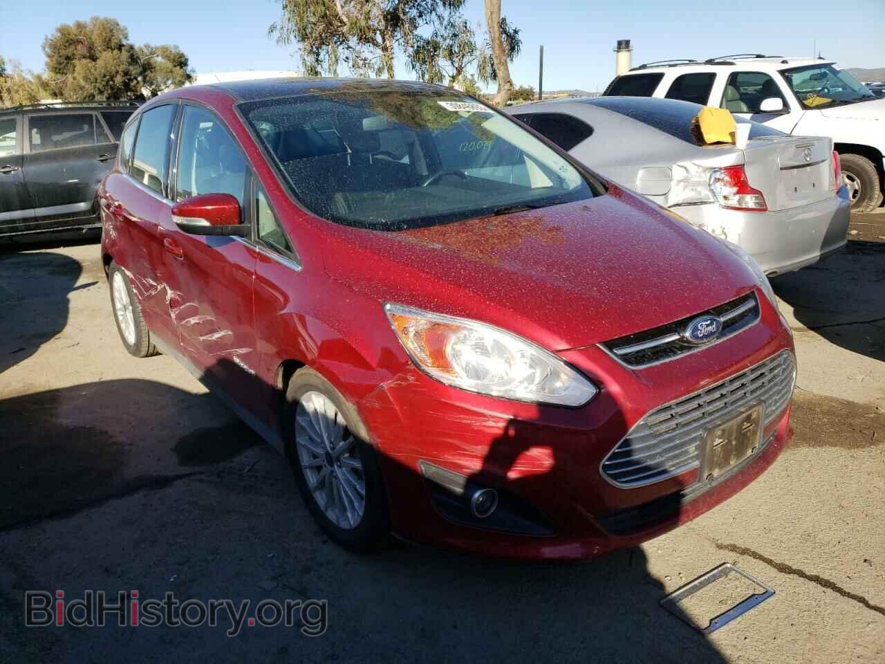 2016 FORD CMAX - VIN: 1FADP5BU4GL111059 - Фото 4