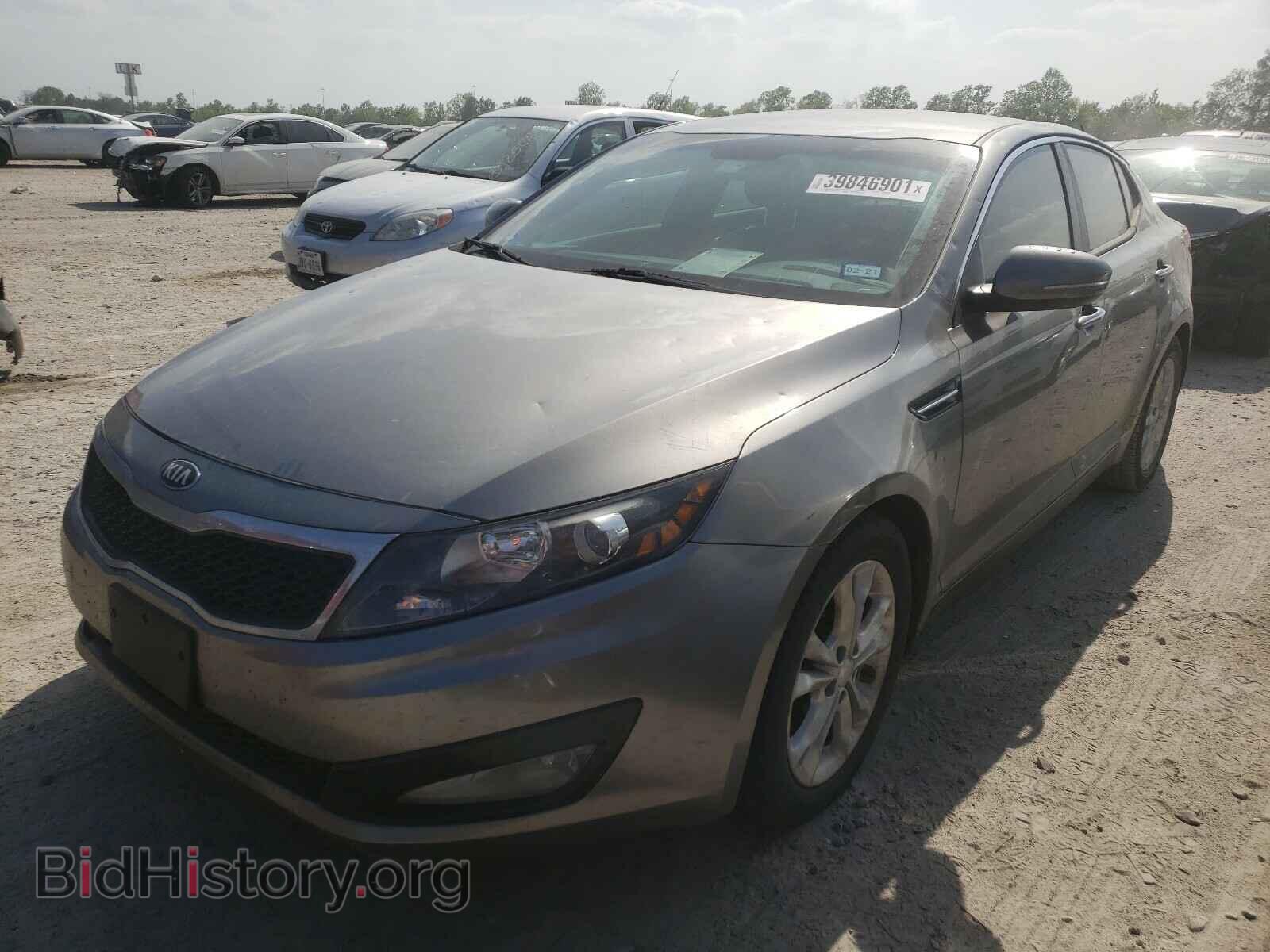 2013 KIA OPTIMA - VIN: 5XXGN4A76DG157605 - Фото 2