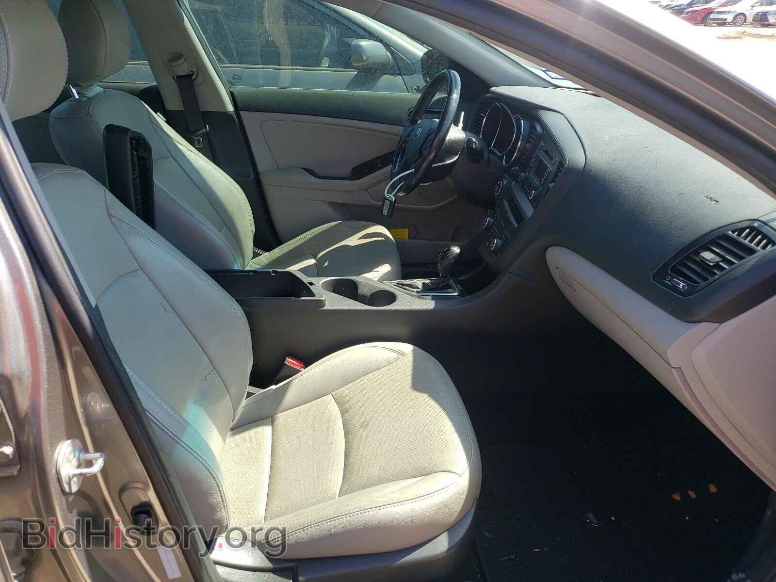 2013 KIA OPTIMA - VIN: 5XXGN4A76DG157605 - Фото 5