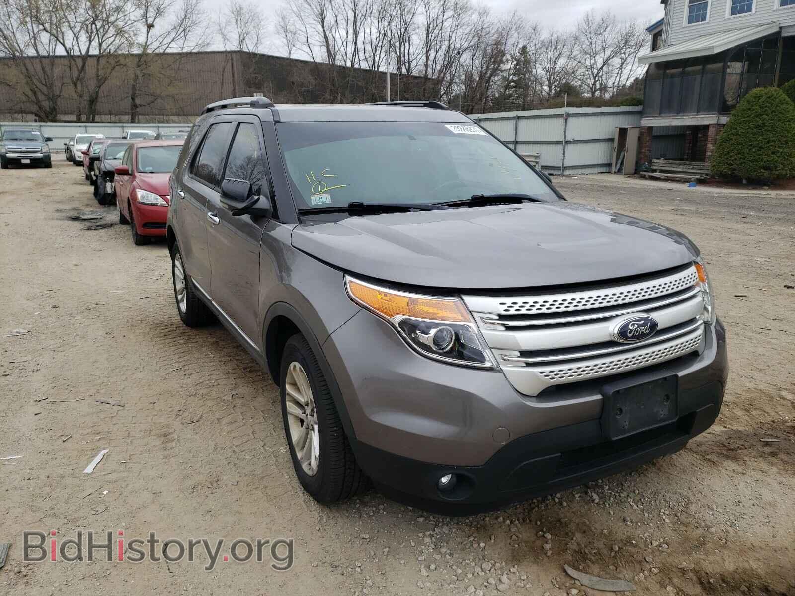 Фотография 1FM5K8D81DGA23729 - FORD EXPLORER 2013