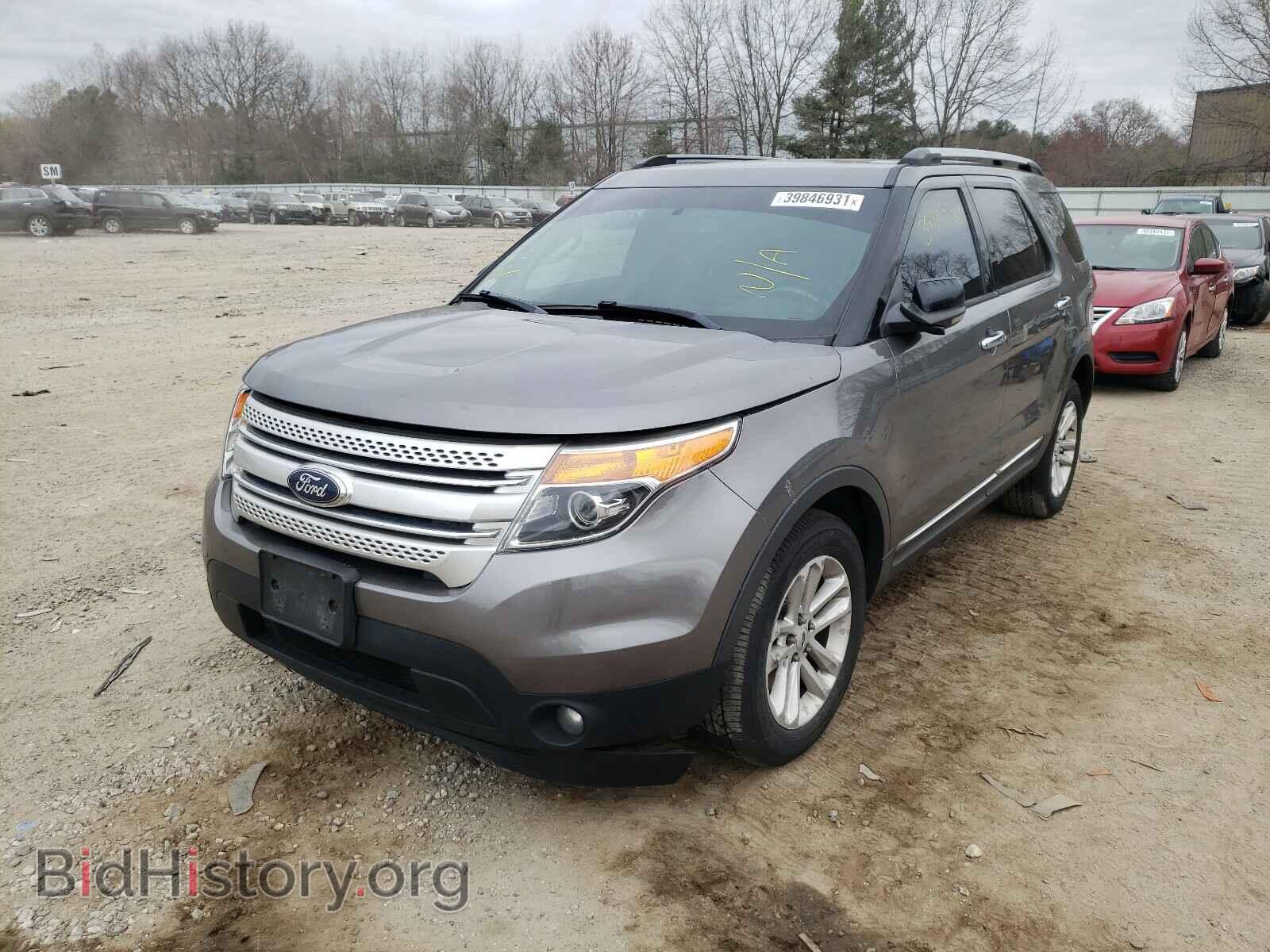 2013 FORD EXPLORER - VIN: 1FM5K8D81DGA23729 - Фото 2