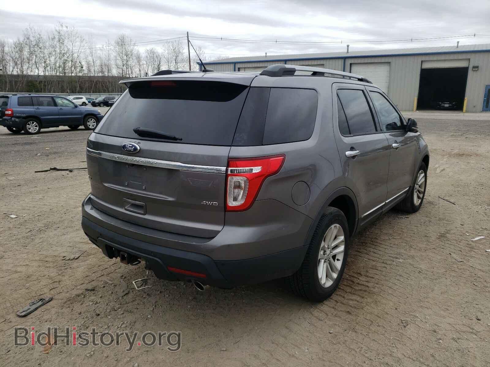 2013 FORD EXPLORER - VIN: 1FM5K8D81DGA23729 - Фото 4